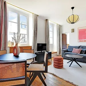 Marais Appartement Parijs